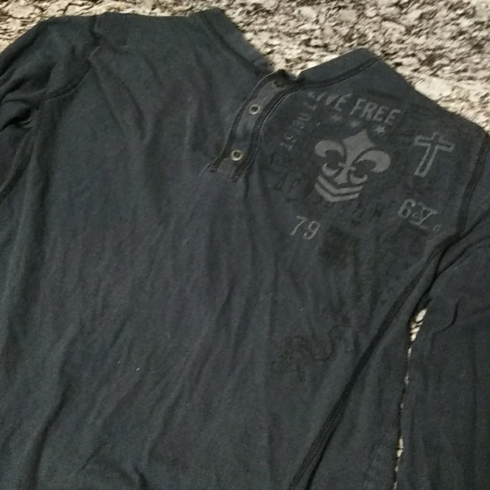 "Live Free" long sleeve t-shirt